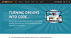 Desktop Screenshot of abemedia.co.uk