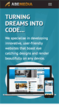 Mobile Screenshot of abemedia.co.uk
